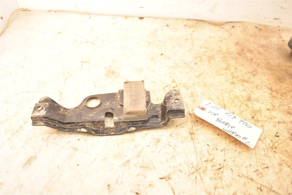 2007 Suzuki Eiger 400 4x4 Automatic Top Frame Bracket #2 41560-38FA0