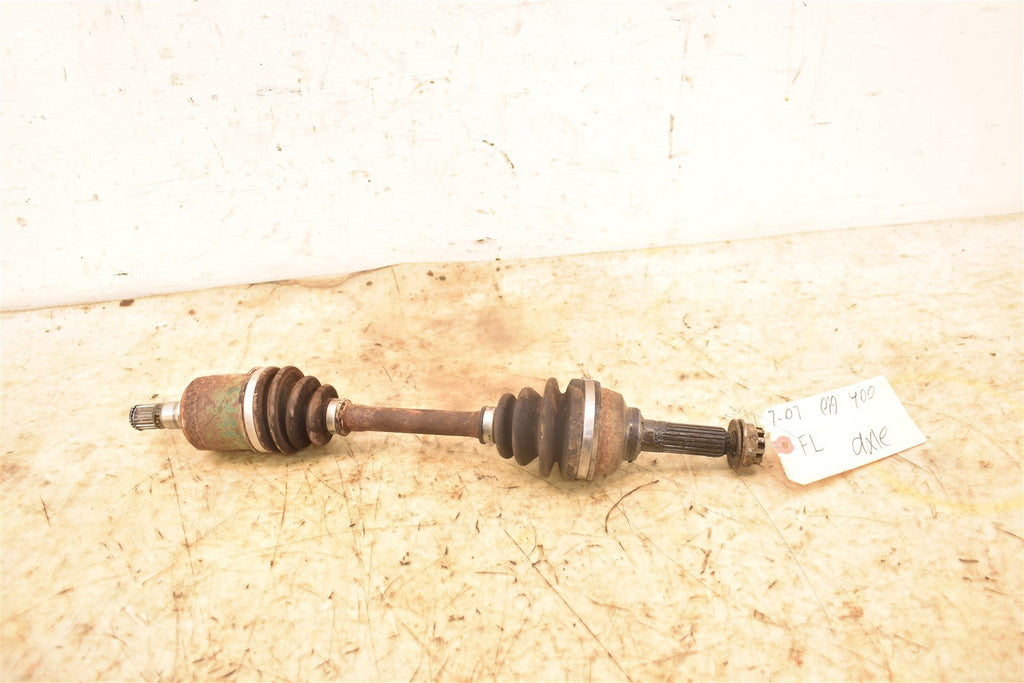2007 Suzuki Eiger 400 4x4 Automatic Front Left Axle 54902-38F22