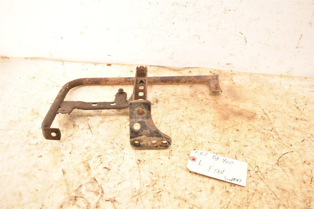 2007 Suzuki Eiger 400 4x4 Automatic Left Foot Support 43520-38F20