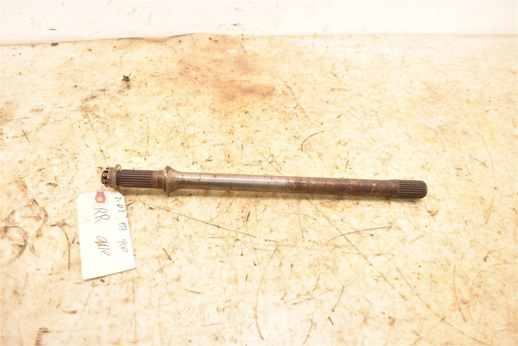 2007 Suzuki Eiger 400 4x4 Automatic Right Rear Axle 64711-38F20