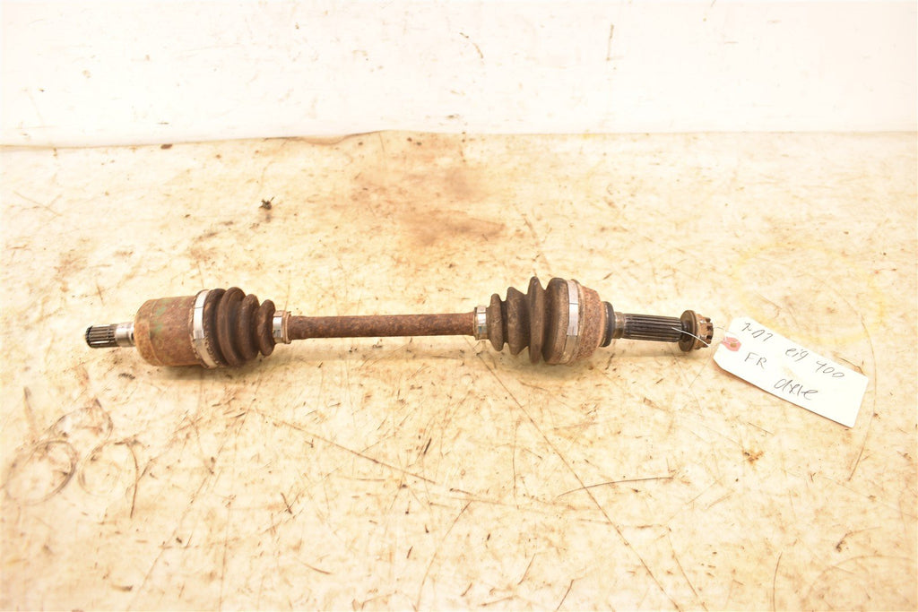 2007 Suzuki Eiger 400 4x4 Automatic Front Right Axle 54901-38F22