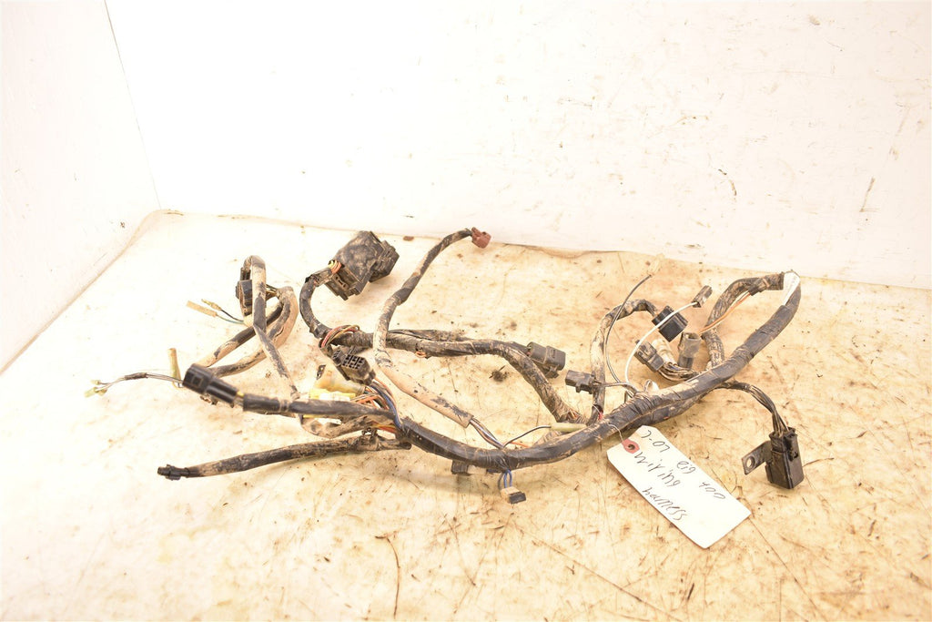 2007 Suzuki Eiger 400 4x4 Automatic Wiring Harness 36610-38FA1