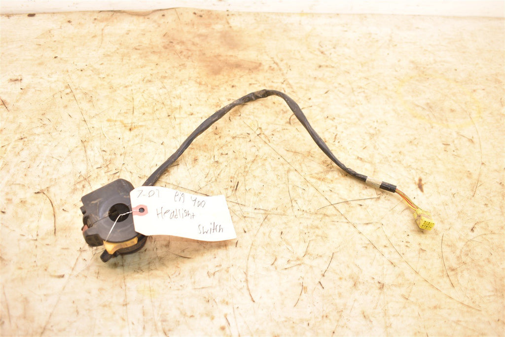 2007 Suzuki Eiger 400 4x4 Automatic Headlight Switch 37400-09F00