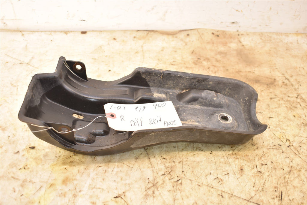 2007 Suzuki Eiger 400 4x4 Automatic Rear Differential Skid Plate 61391-38F00