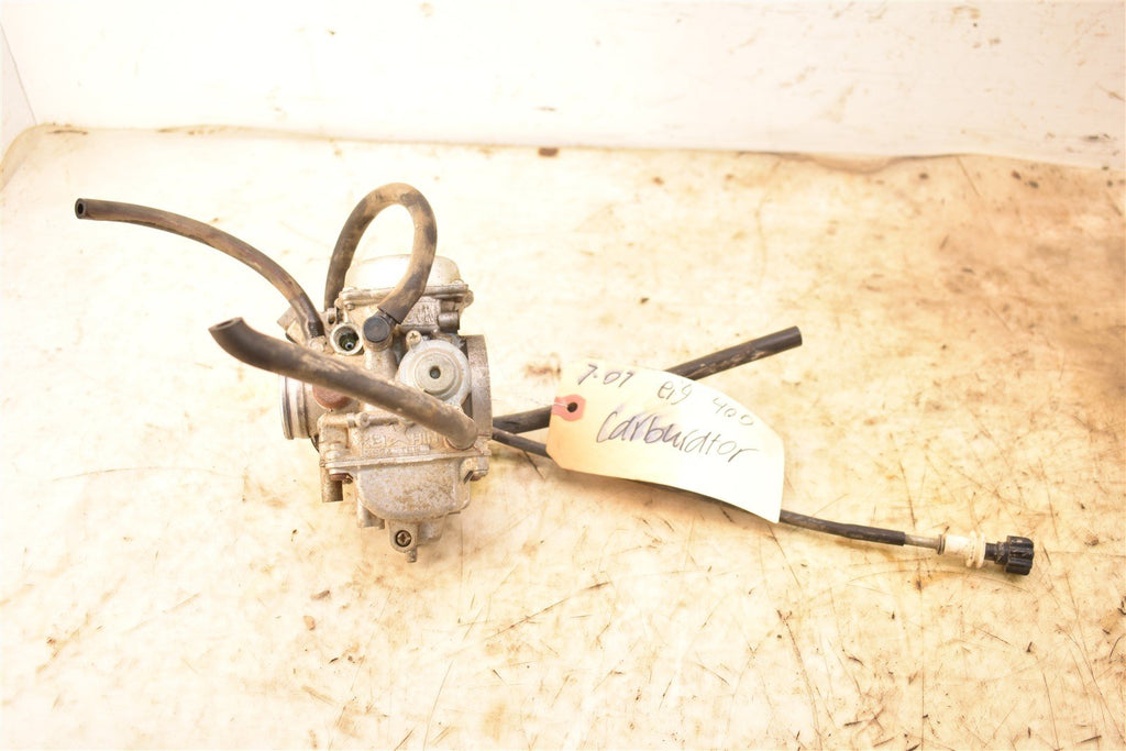 2007 Suzuki Eiger 400 4x4 Automatic Carburetor- CORE 13200-38F40