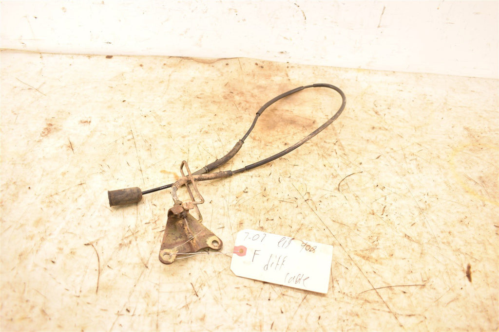 2007 Suzuki Eiger 400 4x4 Automatic Front Differential Cable 58690-38F00