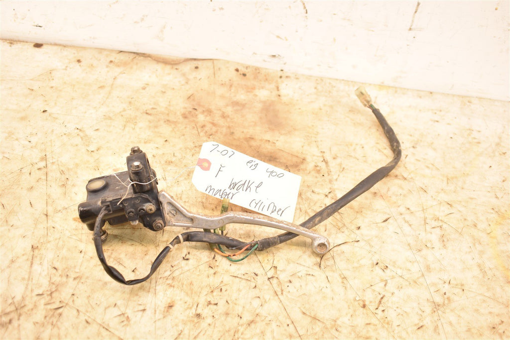 2007 Suzuki Eiger 400 4x4 Automatic Front Brake Master Cylinder 59600-12D10