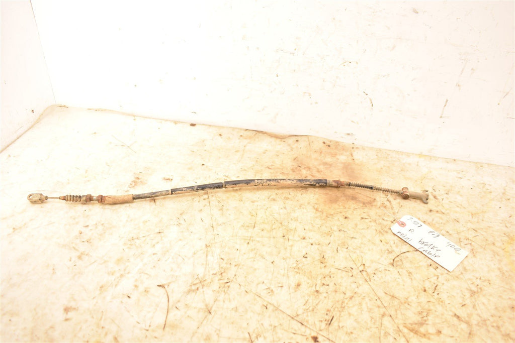 2007 Suzuki Eiger 400 4x4 Automatic Right Brake Pedal Cable 58510-38F01