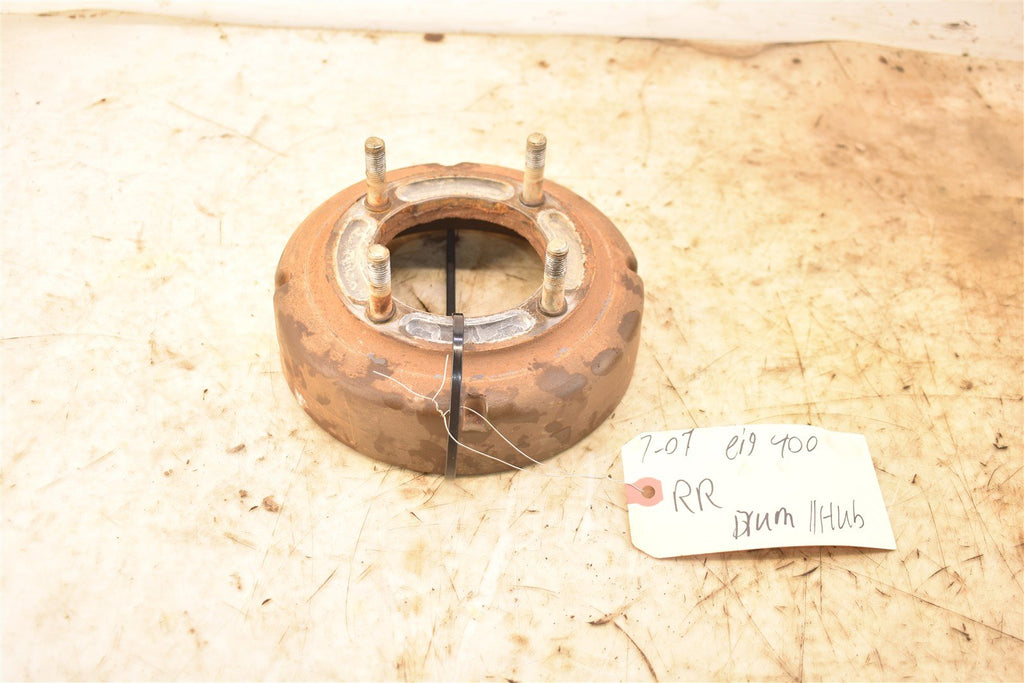 2007 Suzuki Eiger 400 4x4 Automatic Right Rear Wheel Hub Drum 64120-38F00