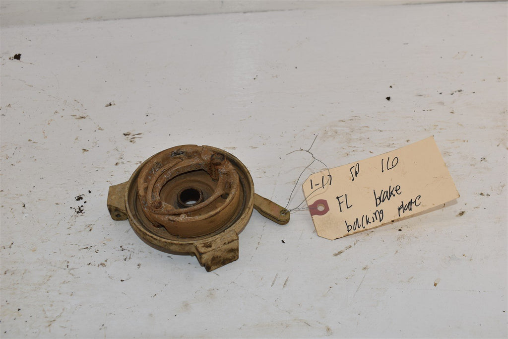 2017 Polaris Sportsman 110 Front Left Brake Backing Plate 0450910