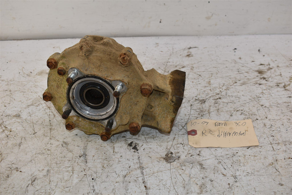 2004 Honda Rancher 350 TE Rear Differential 41300-HN5-671