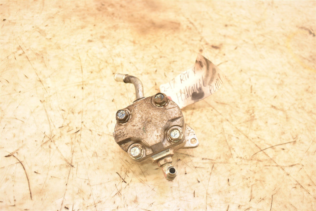 2017 Kubota RTV-X1100 Hydraulic Pump K7731-34710