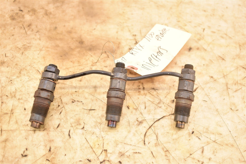 2017 Kubota RTV-X1100 Injectors 1G677-53903