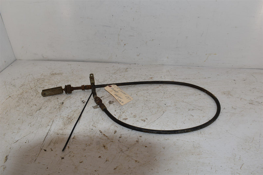 1997 John Deere Gator 6x4 Gas Parking Brake Cable AM133921