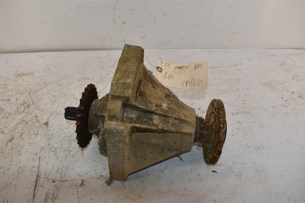 1997 John Deere Gator 6x4 Gas Left Middle Axle Wheel Hub