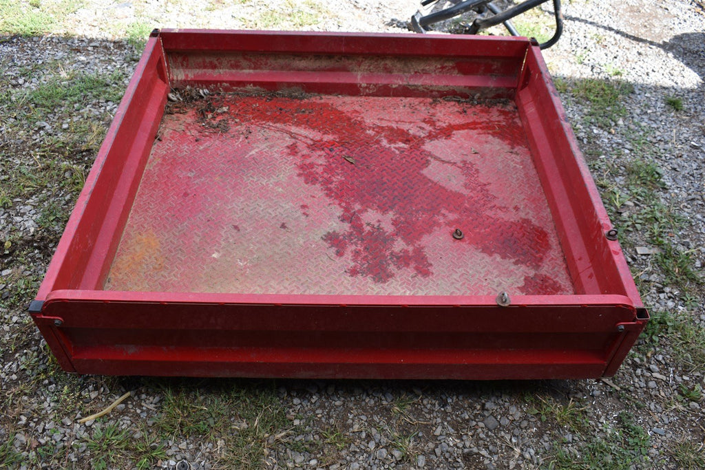 1993 Kawasaki Mule 2510 4WD Bed