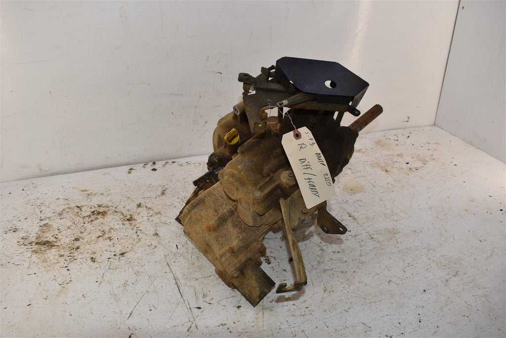 1993 Kawasaki Mule 2510 4WD Transmission / Rear Differential