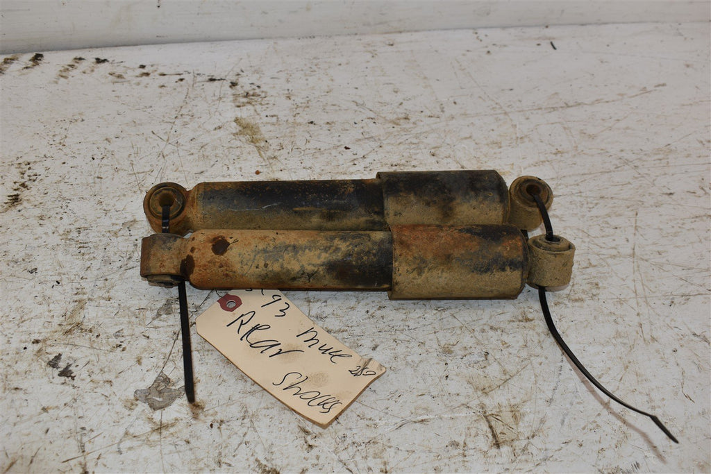 1993 Kawasaki Mule 2510 4WD Rear Shocks 45014-1435