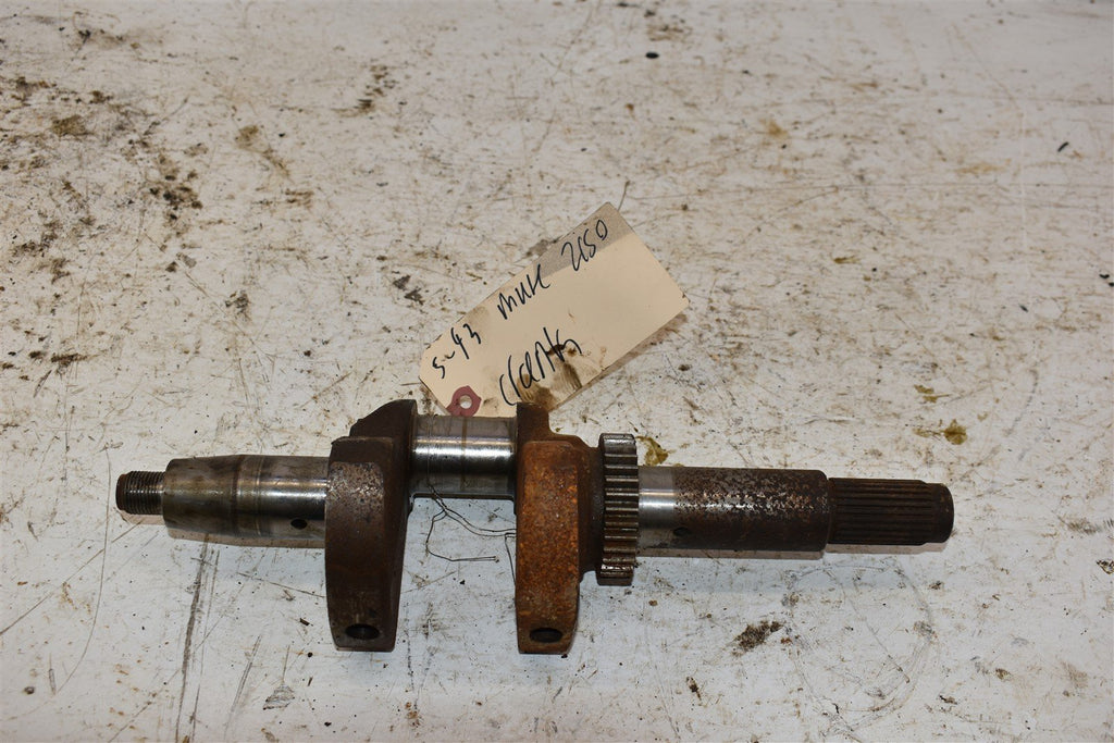 1993 Kawasaki Mule 2510 4WD Crankshaft CORE 49119-2172