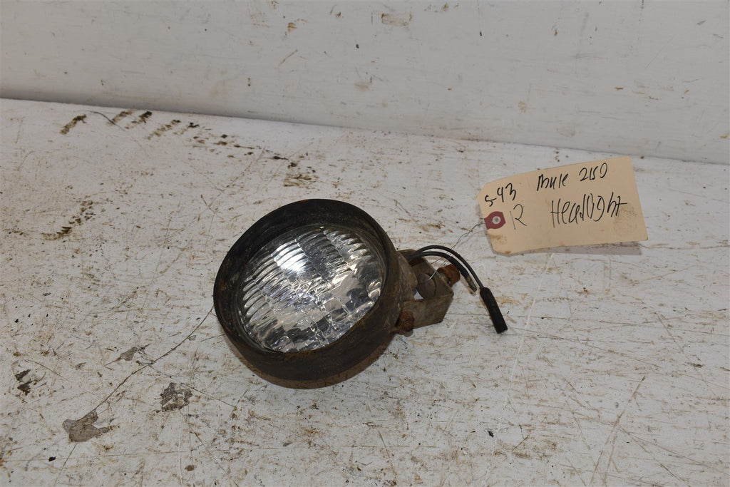 1993 Kawasaki Mule 2510 4WD Right Headlight 23001-1120