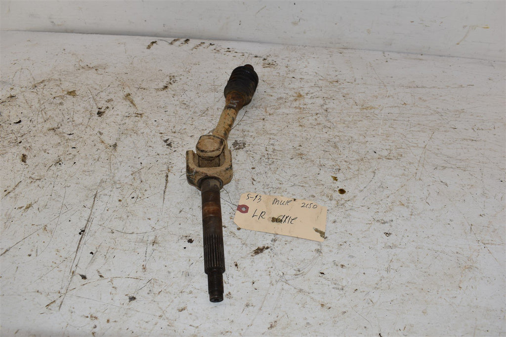 1993 Kawasaki Mule 2510 4WD Left Rear Axle 39158-1096 39158-1101