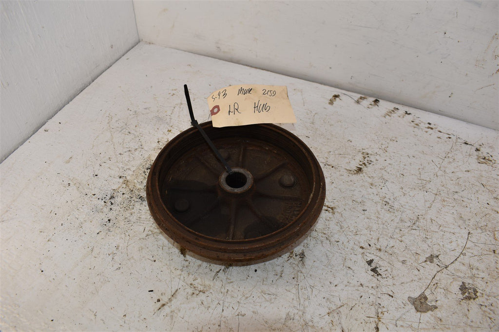 1993 Kawasaki Mule 2510 4WD Left Rear Wheel Hub 41038-1226