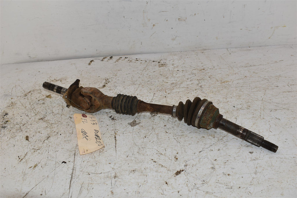 1993 Kawasaki Mule 2510 4WD Left Front Axle 39158-1098