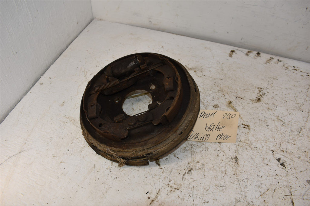 1993 Kawasaki Mule 2510 4WD  Left Rear Brake Backing Plate 41035-1306