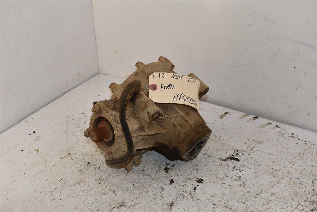 1993 Kawasaki Mule 2510 4WD Front Differential 14055-1114