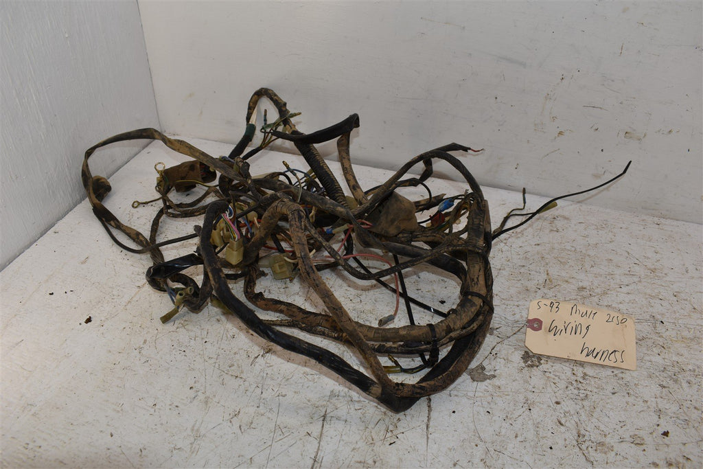 1993 Kawasaki Mule 2510 4WD Wiring Harness 26030-1161