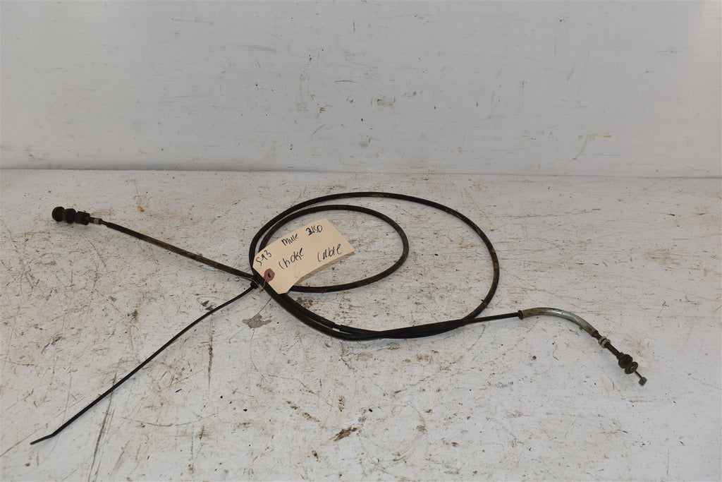1993 Kawasaki Mule 2510 4WD Choke Cable 54017-1168