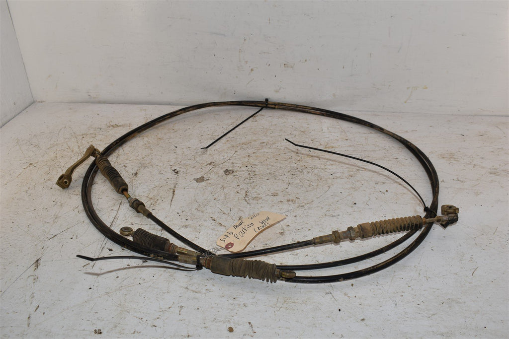 1993 Kawasaki Mule 2510 4WD Parking Brake Cables