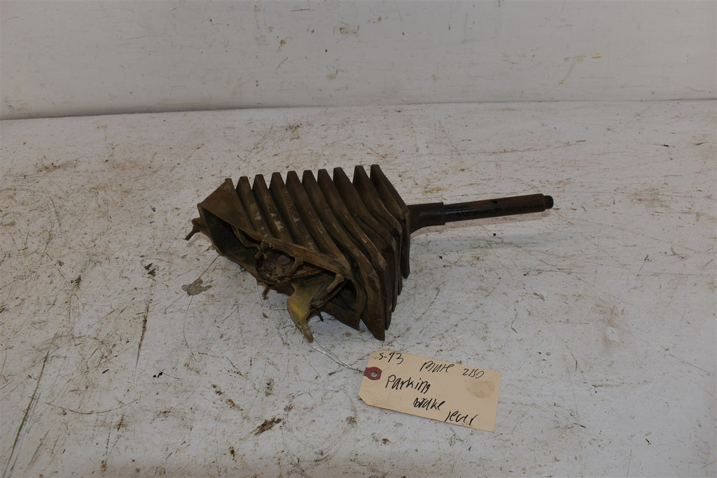 1993 Kawasaki Mule 2510 4WD Parking Brake Lever 43106-1001