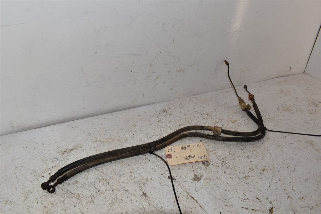 1993 Kawasaki Mule 2510 4WD Front Brake Lines 43059-1489