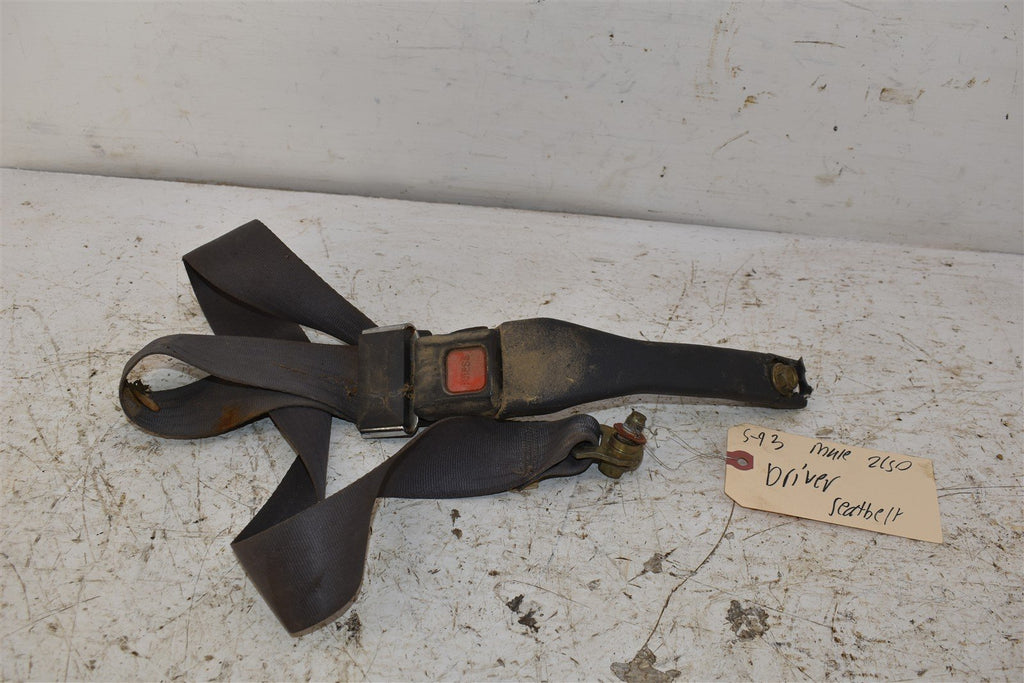 1993 Kawasaki Mule 2510 4WD Driver Seatbelt 53061-1004 53061-1005 53061-1006