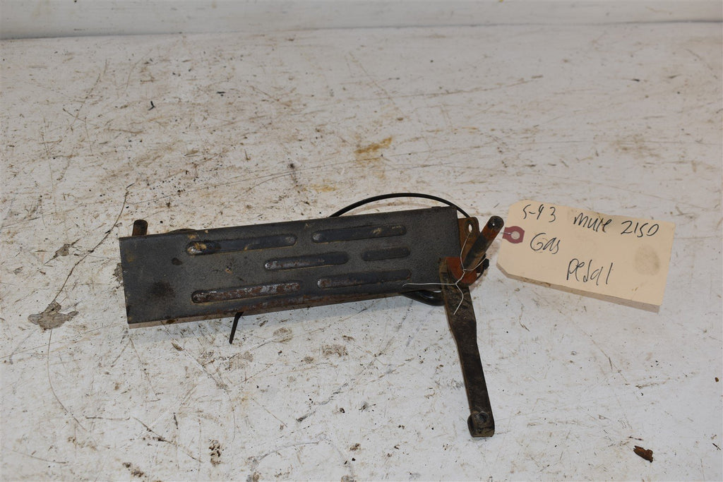1993 Kawasaki Mule 2510 4WD Gas Pedal 39075-1057