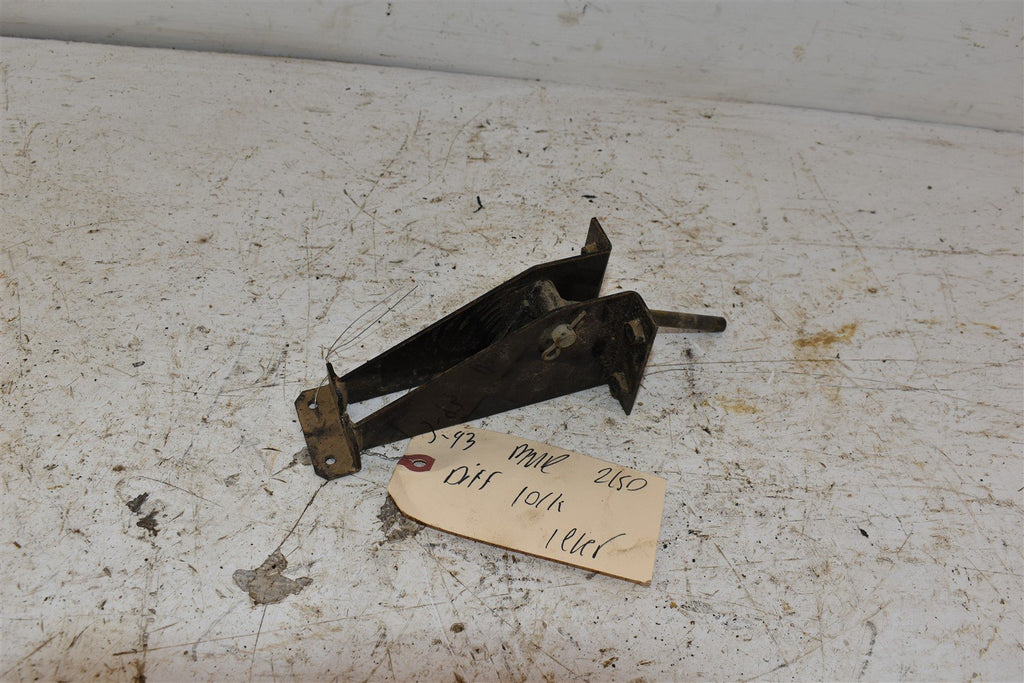 1993 Kawasaki Mule 2510 4WD Differential Lock Lever