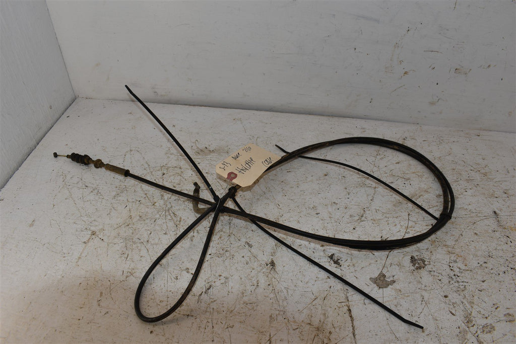 1993 Kawasaki Mule 2510 4WD Throttle Cable 54012-1456