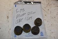 1993 Kawasaki Mule 2510 4WD Wheel Center Caps 11012-1969