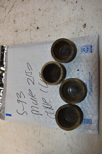 1993 Kawasaki Mule 2510 4WD Wheel Center Caps 11012-1969