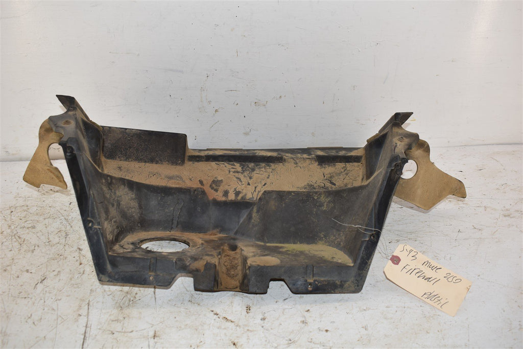 1993 Kawasaki Mule 2510 4WD Firewall Plastic 14090-1242