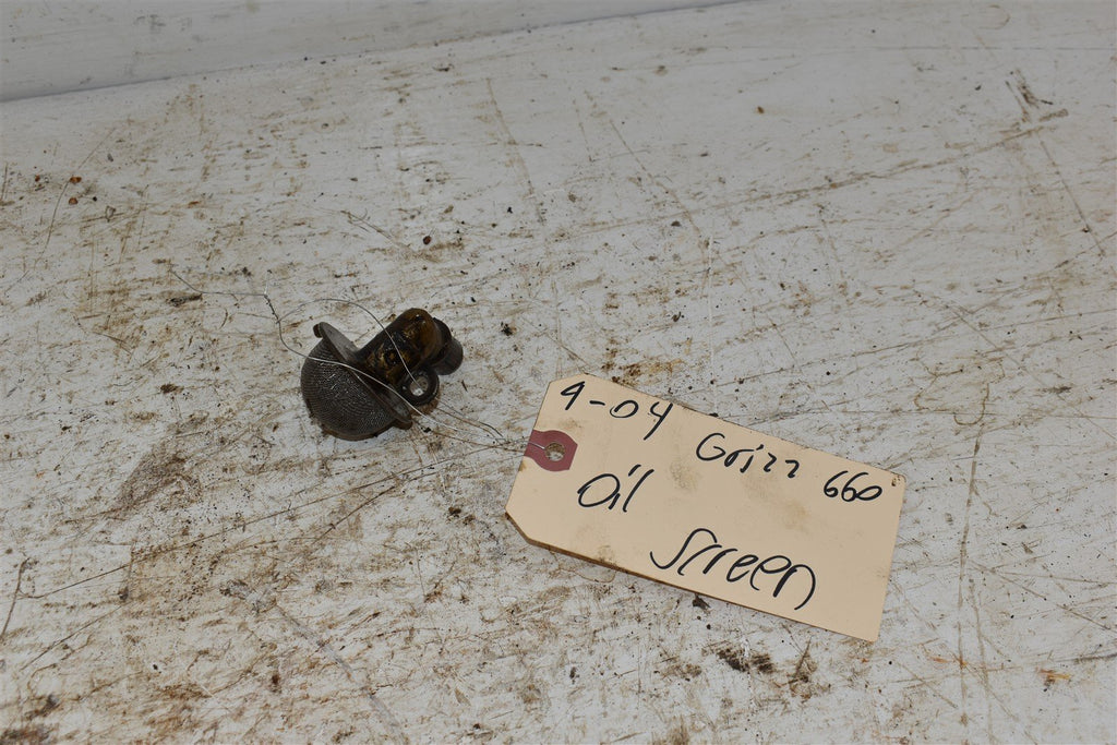 2004 Yamaha Grizzly 660 4x4 Oil Screen 5KM-13410-00-00