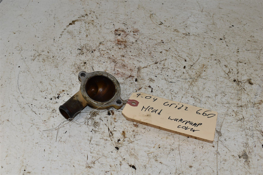 2004 Yamaha Grizzly 660 4x4 Thermostat Housing 5KM-12413-01-00