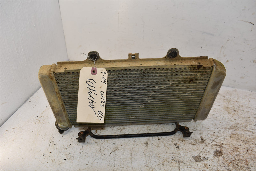 2004 Yamaha Grizzly 660 4x4 Radiator 5KM-12461-00-00
