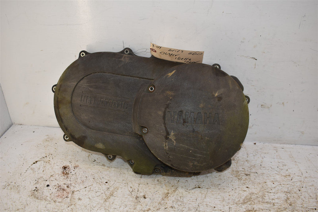 2004 Yamaha Grizzly 660 4x4 Outer Clutch Cover 5KM-15431-00-00