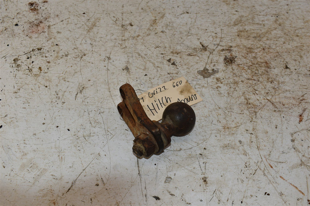 2004 Yamaha Grizzly 660 4x4 Hitch Mount 5KM-28488-00-00