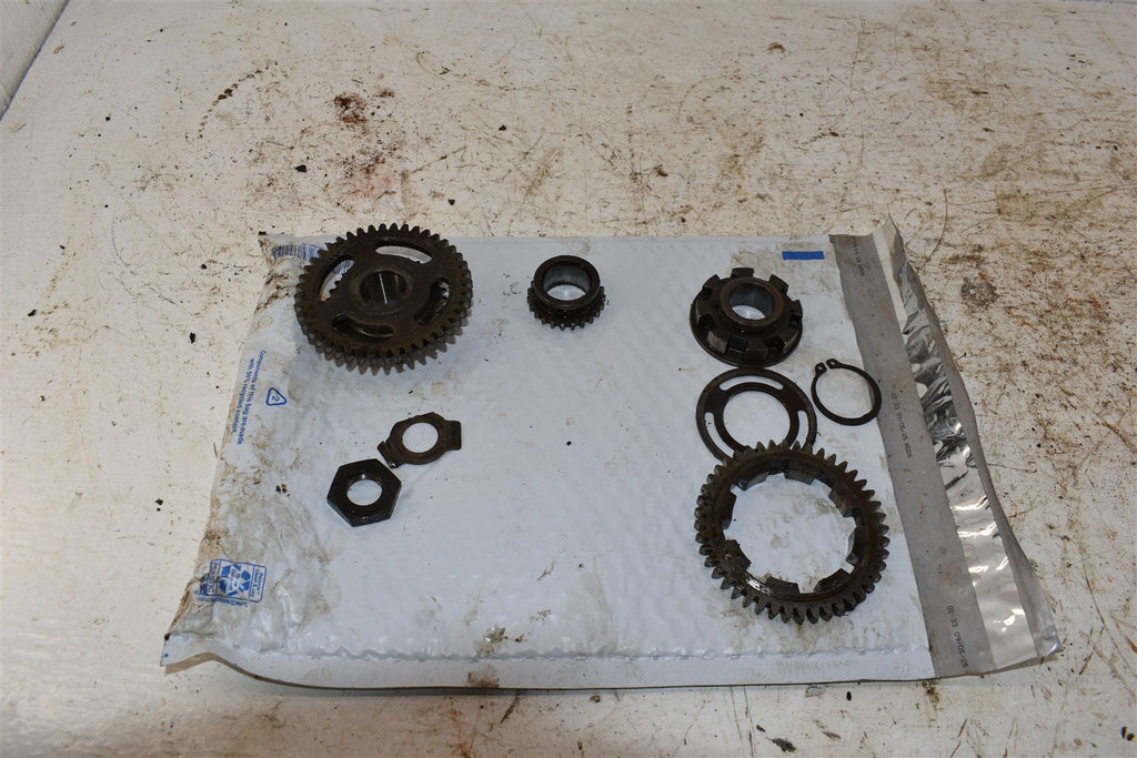2004 Yamaha Grizzly 660 4x4 Engine Gears