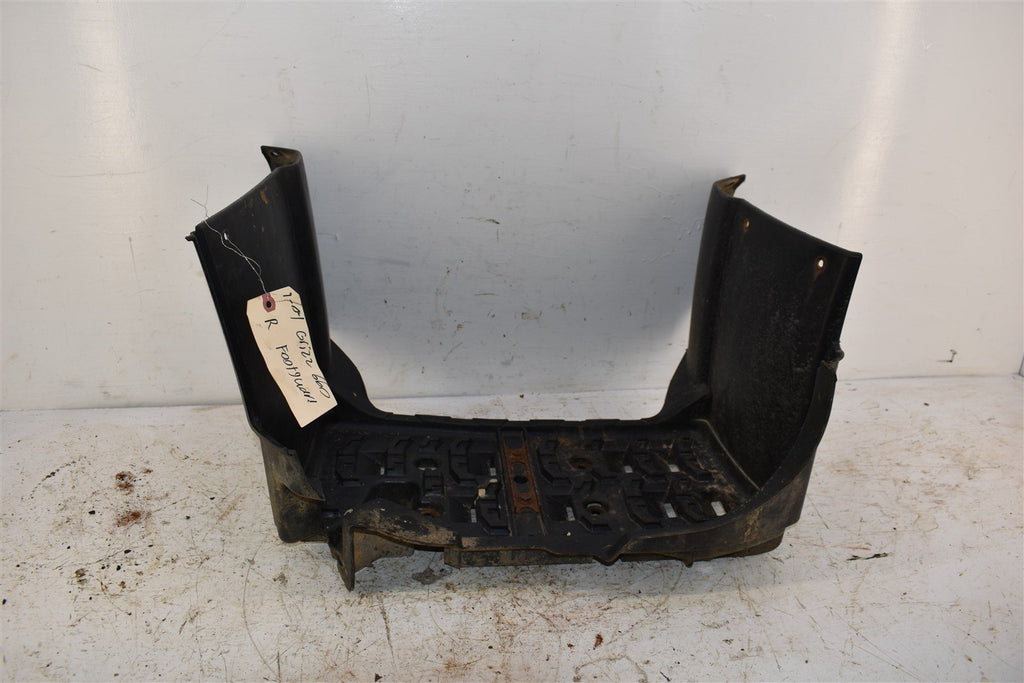 2004 Yamaha Grizzly 660 4x4 Right Footguard 5KM-27463-01-00