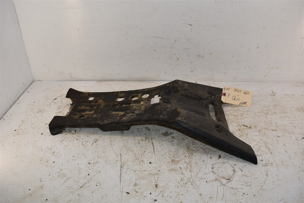2004 Yamaha Grizzly 660 4x4 Front Skid Plate 5KM-2147A-00-00