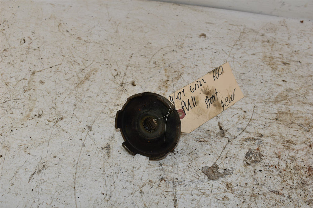 2004 Yamaha Grizzly 660 4x4 Pull Start Gear 5KM-15723-00-00